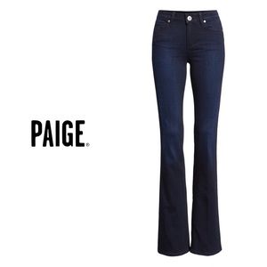 Paige Manhattan bootcut jeans